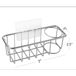 海绵架工厂 - 2合1水槽架SUS304