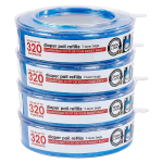 尿片桶替换袋供应商 - 尿片婴儿袋现货