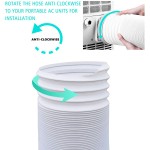 空调软管工厂 - 便携空调排气5英寸