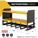 工具整理器生产厂家 - 壁挂金属钻头架