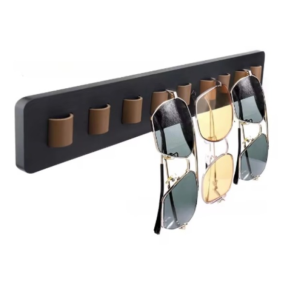 Eyeglass Rack Manufacturer - Wooden Wall Mounted Storage