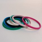 杯盖密封圈工厂 - 20盎司替换橡胶圈