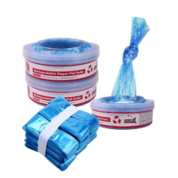 尿片桶替换袋工厂 - Tom Tip一次性系统