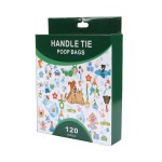 垃圾袋生产厂家 - 无香系带120个装