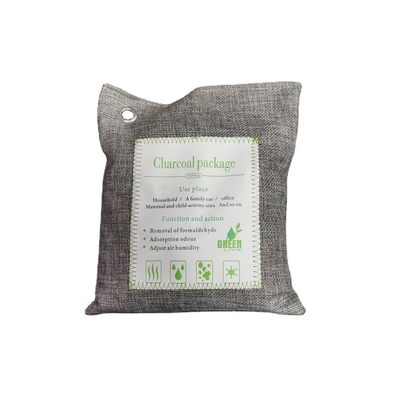 竹炭袋生产厂家 - 空气净化吸湿代工