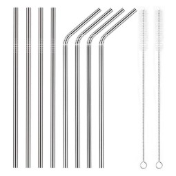 Straws Factory - 215mm Stainless Steel Barware Wedding