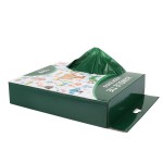 垃圾袋生产厂家 - 无香系带120个装