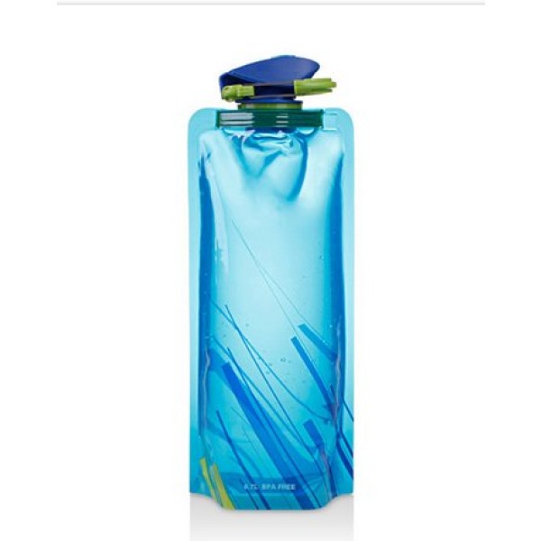 可折叠水瓶供应商 - 700ml防漏折叠便携