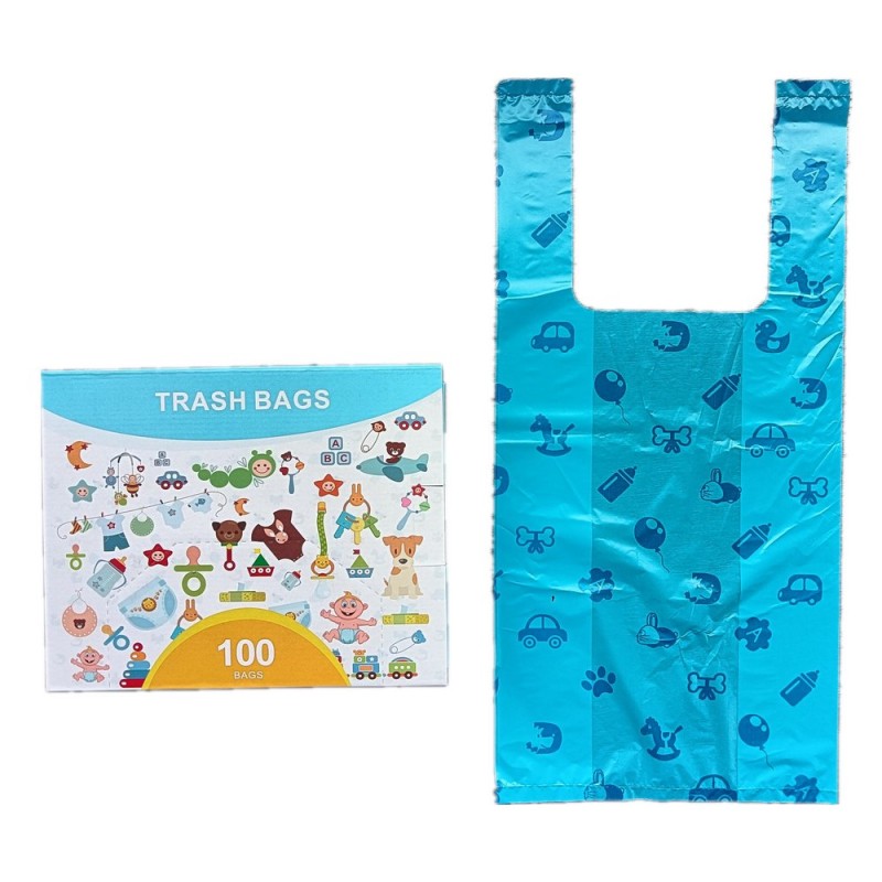 狗便袋工厂 - 加厚可降解手柄