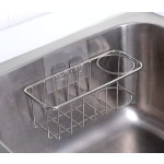 海绵架工厂 - 2合1水槽架SUS304