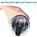 杯盖供应商 - 防溢防溅20盎司