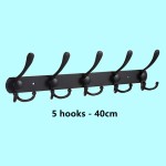Coat Hook Factory - Metal Robe Rail Towel Hanger
