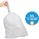 垃圾袋工厂 - 抽绳防撕扯垃圾袋