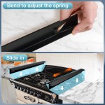 Stove Cover Factory - 2PCS Stainless Steel Gap Guards