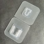 Wall Hook Manufacturer - Plastic Transparent Adhesive Rail