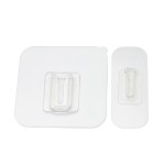 Wall Hook Manufacturer - Plastic Transparent Adhesive Rail