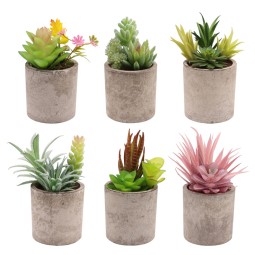 Topiary Factory - Mini Potted Faux Plastic Decoration