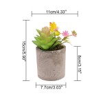 整形树工厂 - 迷你盆栽仿塑料装饰