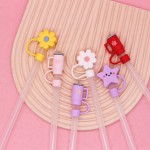 吸管盖工厂 - 硅胶Stanley杯盖