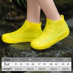 鞋套工厂 - 可重复使用硅胶防滑雨