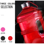 水瓶生产厂家 - 3.7L加仑无BPA壶