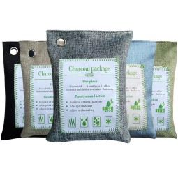 甲醛清除剂工厂 - 活性炭竹炭袋