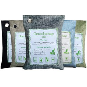 甲醛清除剂工厂 - 活性炭竹炭袋