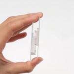 Wall Hook Manufacturer - Plastic Transparent Adhesive Rail