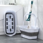 拖把桶工厂 - 单折塑料地板