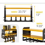 工具整理器生产厂家 - 壁挂金属钻头架
