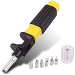 螺丝刀工厂 - 6合1多批头精密工具