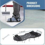 Spiked Shoes Manufacturer - Self-Leveling Epoxy Floor