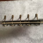 Coat Hook Factory - Metal Robe Rail Towel Hanger