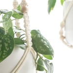 Plant Hanger Manufacturer - Wood Beads Macrame Holder