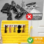 Eyeglass Rack Manufacturer - Wooden Wall Mounted Storage