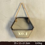 挂篮工厂 - 金属配椰壳衬垫