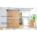 谷仓门五金供应商 - 美式现代室内铁艺