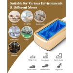 鞋套分配器工厂 - 自动200个一次性