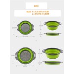 Colander Set Manufacturer - Dishwasher Safe Collapsible