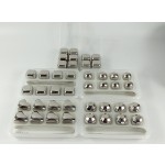 冰块模具工厂 - PP盒2件不锈钢