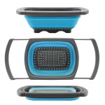 Colander Factory - Silicone Collapsible Vegetable Strainer
