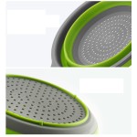 Colander Set Manufacturer - Dishwasher Safe Collapsible