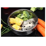 蒸篮生产厂家 - 可拆分隔压力锅