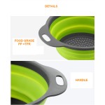 Colander Set Manufacturer - Dishwasher Safe Collapsible