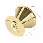 咖啡滴滤器工厂 - 可重复使用不锈钢滤网