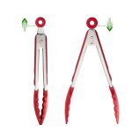 厨房夹子生产厂家 - 防滑硅胶烹饪工具