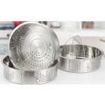 蒸篮工厂 - 分隔不锈钢锅