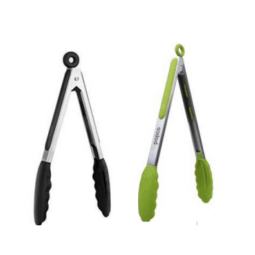 Kitchen Tongs Manufacturer - Anti-skid Silicone Cooking Tool