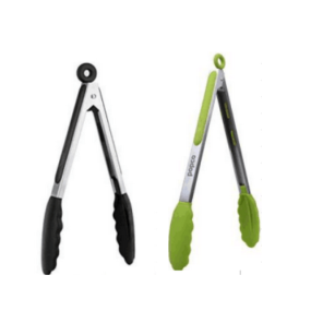 Kitchen Tongs Manufacturer - Anti-skid Silicone Cooking Tool