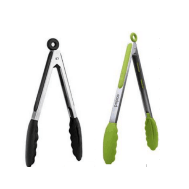 厨房夹子生产厂家 - 防滑硅胶烹饪工具